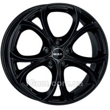 Підбір дисків на Maserati MC20 в Дніпрі Mak Lario 9x20 5x110 ET44,5 DIA65,1 (gloss black)