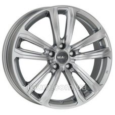 Подбор дисков на Proton Ertiga в Днепре Mak Magma 5,5x15 5x114,3 ET49 DIA61,5 (silver)