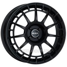 Підбір дисків на Ford Fiesta VI в Дніпрі Mak NTT 7x17 4x108 ET42 DIA63,4 (gloss black)