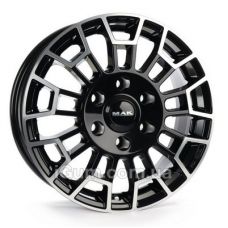 Диски Mak Nomad 7,5x18 6x139,7 ET50 DIA (black mirror)