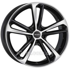 Mak Nurburg 8,5x20 5x112 ET45 DIA63,4 (gloss black)
