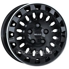 Диски 6x130 R17 в Днепре Mak Overland 7x17 6x130 ET51 DIA84,1 (gloss black mirror ring)