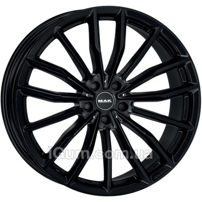 Диски Mak Rapp-D 10,5x21 5x112 ET43 DIA66,6 (gloss black)