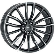 Mak Rapp-D 11x20 5x120 ET37 DIA74,1 (gun metal mirror)