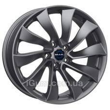 Mak Solar 9,5x19 5x114,3 ET45 DIA (gloss black)