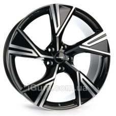Mak Stark 10x22 5x112 ET17 DIA66,6 (black mirror)