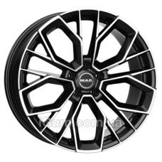 Диски Mak Stilo-D 9,5x19 5x110 ET42 DIA65,1 (black mirror)