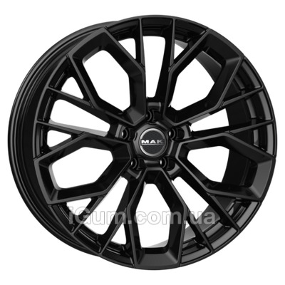 Диски Mak Stilo-D 10x21 5x112 ET19 DIA66,6 (gloss black)