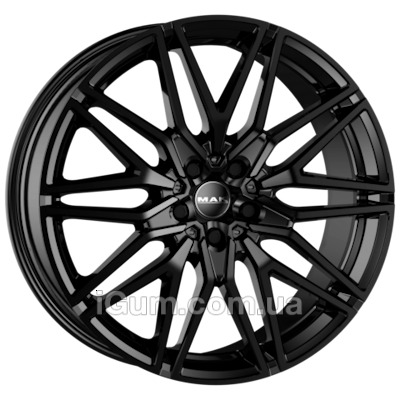 Диски Mak Sturm 9x20 5x112 ET35 DIA66,6 (gloss black)