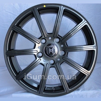 Диски Marcello MR-11 6,5x16 5x114,3 ET38 DIA73,1 (GM) Диски Marcello MR-11 6,5x16 5x114,3 ET38 DIA73,1 (GM)