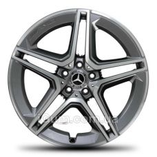Mercedes OEM A1674013300 9x20 5x112 ET44 DIA66,6 (black)