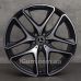 Диски Mercedes OEM A1674014200 10x21 5x112 ET51 DIA66,6 (black polished)