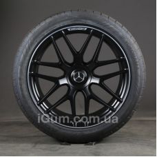 Диски Mercedes OEM A1674014500 11,5x22 5x112 ET53 DIA66,6 (matt black high sheen rim edge)