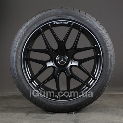 Диски Mercedes OEM A1674014500 11,5x22 5x112 ET53 DIA66,6 (black)