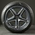 Диски Mercedes OEM A1674017300 10x21 5x112 ET44 DIA66,6 (black polished)