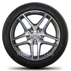 Підбір дисків на Lamborghini Gallardo LP560-4 в Дніпрі Mercedes OEM A2224010000 8,5x19 5x112 ET38 DIA66,6 (anthracite polished)