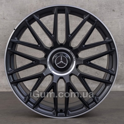 Диски Mercedes OEM A2234012300 9,5x21 5x112 ET33 DIA66,6 (black polished)