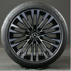 Mercedes OEM A2234013700 9x20 5x112 ET34 DIA66,6 (black)