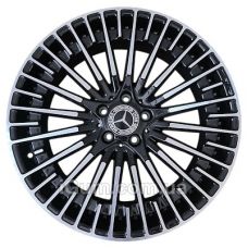 Mercedes OEM A2434010600 8,5x20 5x112 ET50,5 DIA66,6 (black polished)