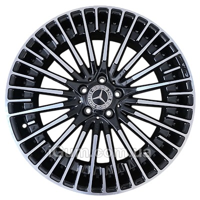 Диски Mercedes OEM A2434010600 8,5x20 5x112 ET50,5 DIA66,6 (black polished)