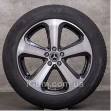 Mercedes OEM A2534011000 8x19 5x112 ET38 DIA66,6 (black polished)