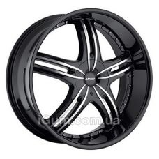 Диски MKW (Mi-tech) M-105 9,5x22 6x139,7 ET18 DIA106,1 (satin black)