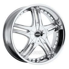 Подбор дисков на Chrysler Crossfire в Днепре MKW (Mi-tech) M-105 7,5x18 5x112/114,3 ET40 DIA73,1 (chrome)