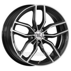 Mille Miglia MM039 8x18 5x112 ET31 DIA66,6 (gloss black)