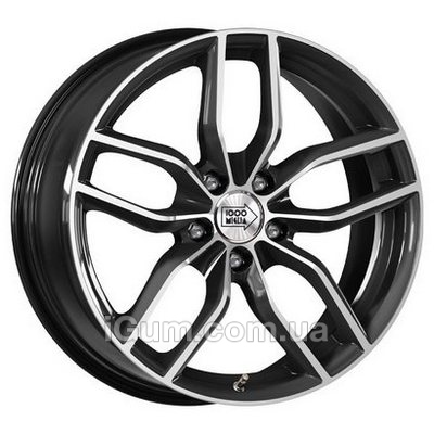 Диски Mille Miglia MM039 8x18 5x112 ET31 DIA66,6 (gloss black)