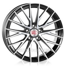 Mille Miglia MM1009 8x18 5x108 ET40 DIA72,2 (gloss black)