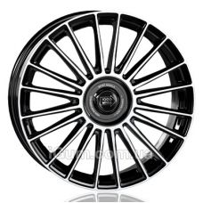Mille Miglia MM1022 8,5x20 5x110 ET30 DIA65,1 (gloss black)