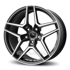 Подбор дисков на Audi e-tron S Sportback в Днепре Momo RF-06 10x20 5x112 ET20 DIA66,6 (matt black polished)