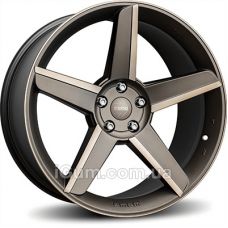 Momo Stealth 9,5x19 5x120 ET42 DIA72,6 (matt anthracite polished)