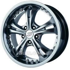 Диски 4x100 R17 в Днепре Monte Fiore MFW 47 7x17 4x100 ET37 DIA67,1 (HB)