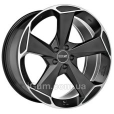 OZ Racing Aspen HLT 11x21 5x112 ET32 DIA66,46 (matt black diamond cut)