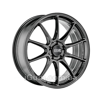 Диски OZ Racing Hyper GT 8x18 5x100 ET35 DIA68 (graphite)