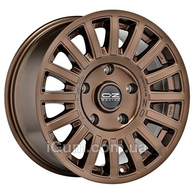 Диски OZ Racing Rally Raid 8x17 6x139,7 ET35 DIA106,1 (gloss bronze)
