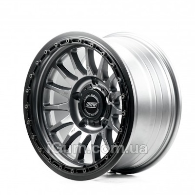 Диски Off Road Wheels OW0520 8,5x17 5x150 ET0 DIA110,1 (matt grey lip matt black)