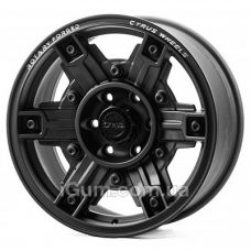 Off Road Wheels OW126 8x18 6x139,7 ET0 DIA110,1 (matt black)