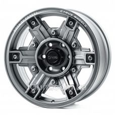 Off Road Wheels OW126 8x18 6x139,7 ET0 DIA110,1 (matt gun metal)