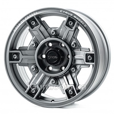 Диски Off Road Wheels OW126 8x18 6x139,7 ET0 DIA110,1 (matt gun metal) Диски Off Road Wheels OW126 8x18 6x139,7 ET0 DIA110,1 (matt gun metal)