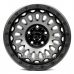 Диски Off Road Wheels OW1710 8,5x17 5x127 ET-12 DIA71,6 (gloss black silver ring)