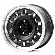 Off Road Wheels OW1712 8,5x17 6x139,7 ET0 DIA110,1 (matt black lip polished)