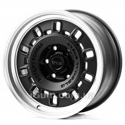 Диски Off Road Wheels OW1712 8,5x17 6x139,7 ET0 DIA110,1 (matt black lip polished) Диски Off Road Wheels OW1712 8,5x17 6x139,7 ET0 DIA110,1 (matt black lip polished)