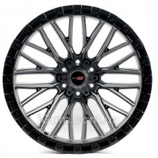 Off Road Wheels OW1895 12x22 6x135/139,7 ET-44 DIA110,1 (matt grey lip matt black)