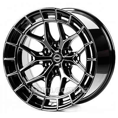 Диски Off Road Wheels OW1986 10x20 6x139,7 ET-10 DIA110,1 (gloss black milling)