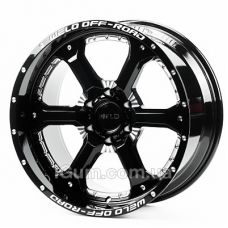 Диски Off Road Wheels OW1 10x20 6x135 ET-12 DIA87,1 (gloss black milling) Диски Off Road Wheels OW1 10x20 6x135 ET-12 DIA87,1 (gloss black milling)