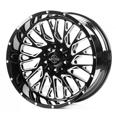 Диски Off Road Wheels OW744 10x20 5x127/139,7 ET-12 DIA87,1 (black machined) Диски Off Road Wheels OW744 10x20 5x127/139,7 ET-12 DIA87,1 (black machined)
