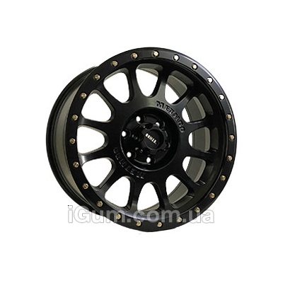 Диски Off Road Wheels OW9095 9x17 5x127 ET-12 DIA71,6 (matt black) Диски Off Road Wheels OW9095 9x17 5x127 ET-12 DIA71,6 (matt black)