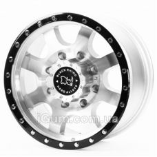 Off Road Wheels OW934 9x17 8x180 ET0 DIA124,3 (polished black lip)